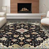 Elegant Rustic Diamond Trellis Design(Black)