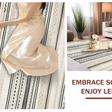 Elegant Geometric Neutral Palette(Beige)