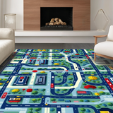 Charming Child Centric Roadway Theme(Blue)