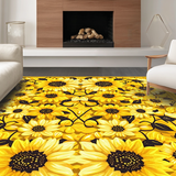 Playful Colorful Blooming Landscape(Yellow)