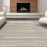 Inviting Natural Fibers Richly Crafted(Beige)