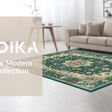 Contemporary Geometric Floral Arrangement(Ivory)