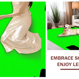 Futuristic Interactive Gaming Aesthetic(Green)