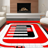 Whimsical Karting Pathway Style(Red)