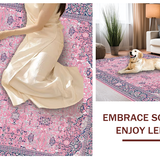 Cozy Traditional Trellis Style(Pink)