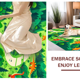 Vibrant Safari Road Map Design(Green)