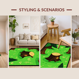 Happy Summer Camping Vibes(Green)