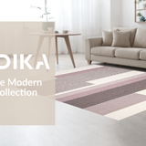 Classic Muted Stripe Elegance(Ivory)