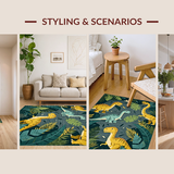 Charming Rustic Safari Design(Gray)