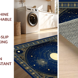 Rustic Dreamy Nightscape Aesthetic(Blue)