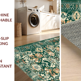 Chic Vintage Botanical Design(Green)