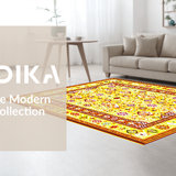 Charming Colorful Easter Design(Yellow)