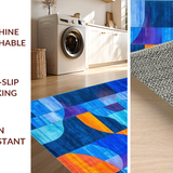 Lively Contemporary Wave Aesthetic(Blue)