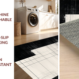 Contemporary Distressed Design(Beige)