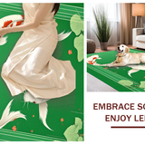 Tranquil Pastel Koi Aesthetic(Green)