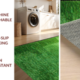 Inviting Lush Green Design(Green)