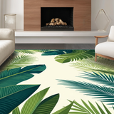 Contemporary Coastal Paradise Design(Green)