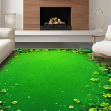 Elegant Green Shamrock(Green)