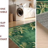 Botanical Vintage Charm(Green)