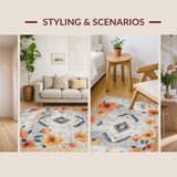 Cozy Low Pile Tiled Aesthetic(Gray)