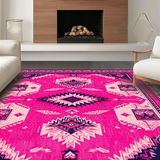 Chic Cowgirl Inspired Color Splash(Pink)