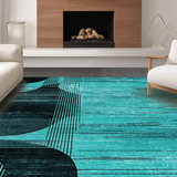 Luxurious Abstract Geometric Aesthetic(Green)