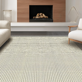 Stylish Black Spotted Contemporary Flair(Beige)