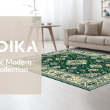 Elegant Earthy Geometric Style(Green)