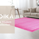 Delicate Modern Striped Arrangement(Pink)