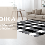 Minimalist Neutral Rustic Style(Black)
