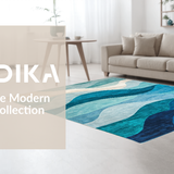 Artistic Dreamy Blue Hues(Blue)