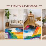 Dynamic Striped with Contrast(Red)