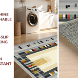 Chic Abstract Linear Design(Beige)