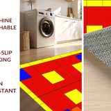 Engaging Cheerful Hopscotch Theme(Red)