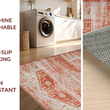 Artistic Distressed Patterned Layers(Red)