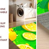 Contemporary Artful Citrus Theme(Yellow)