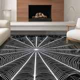 Eerie Black and White Web Design(Black)