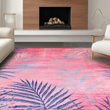 Whimsical Tropical Wildlife Design(Pink)