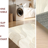 Elegant Tiled Nature Inspired(Beige)