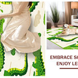 Charming Nature Inspired Textile Art(Green)