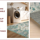 Chic Sage Green Tiled(Beige)