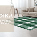 Cozy Cottage Style Check(Green)