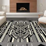 Elegant Zebra Abstract Aesthetic(Black)