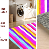 Enchanting Cheerful Geometric Touch(Pink)