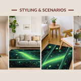 Whimsical Nighttime Theme Elements(Green)