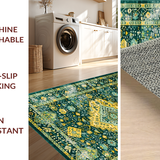 Lively Colorful Medallion Elements(Blue)