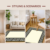 Timeless Minimalist Border Design(Beige)