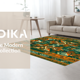 Lively Botanical Inspired Look(Green)