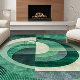 Trendy Subtle Patterned Fusion(Green)