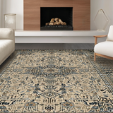 Inviting Simple Rustic Doormat Style(Beige)